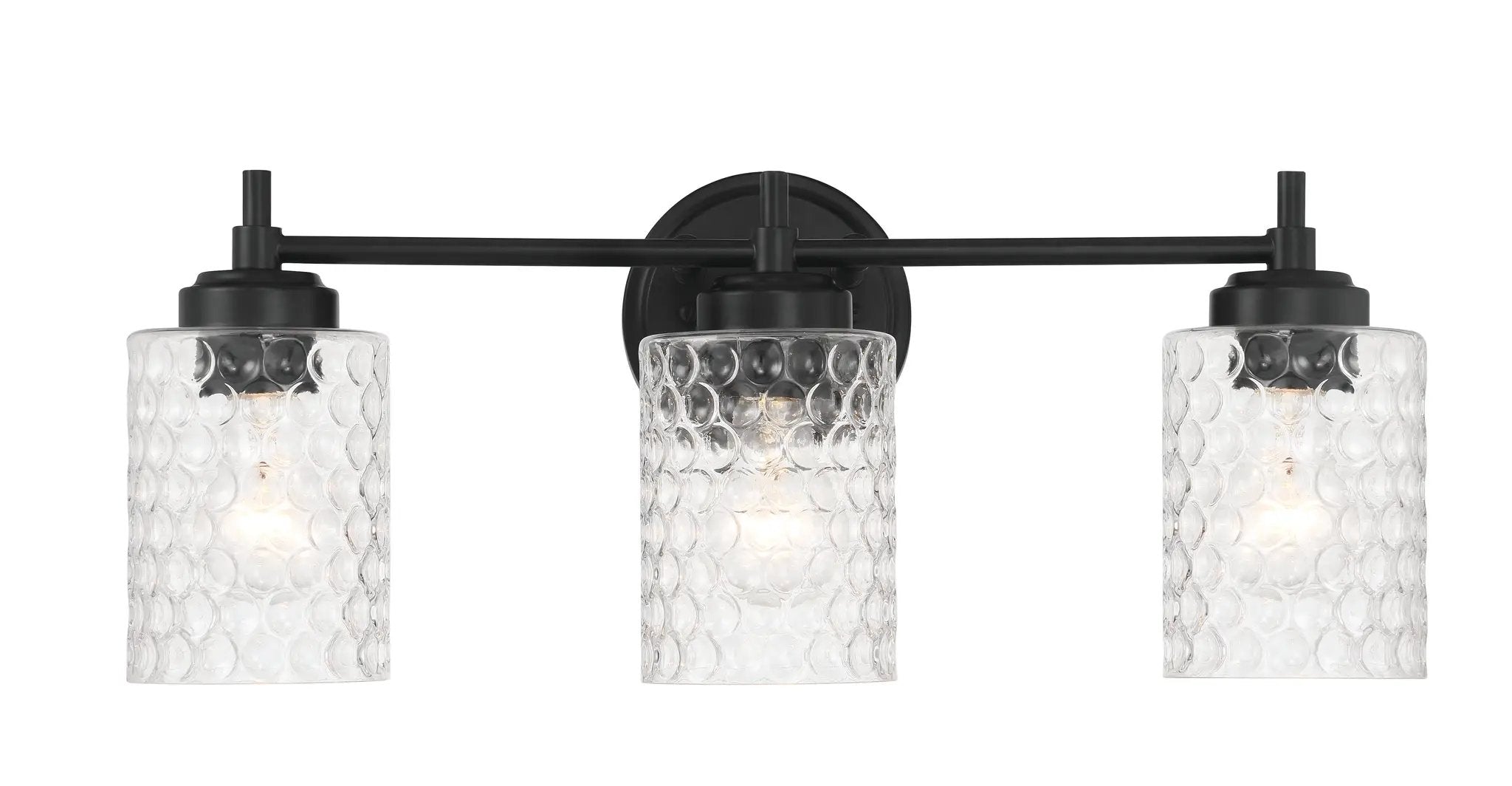 flat black wall sconces