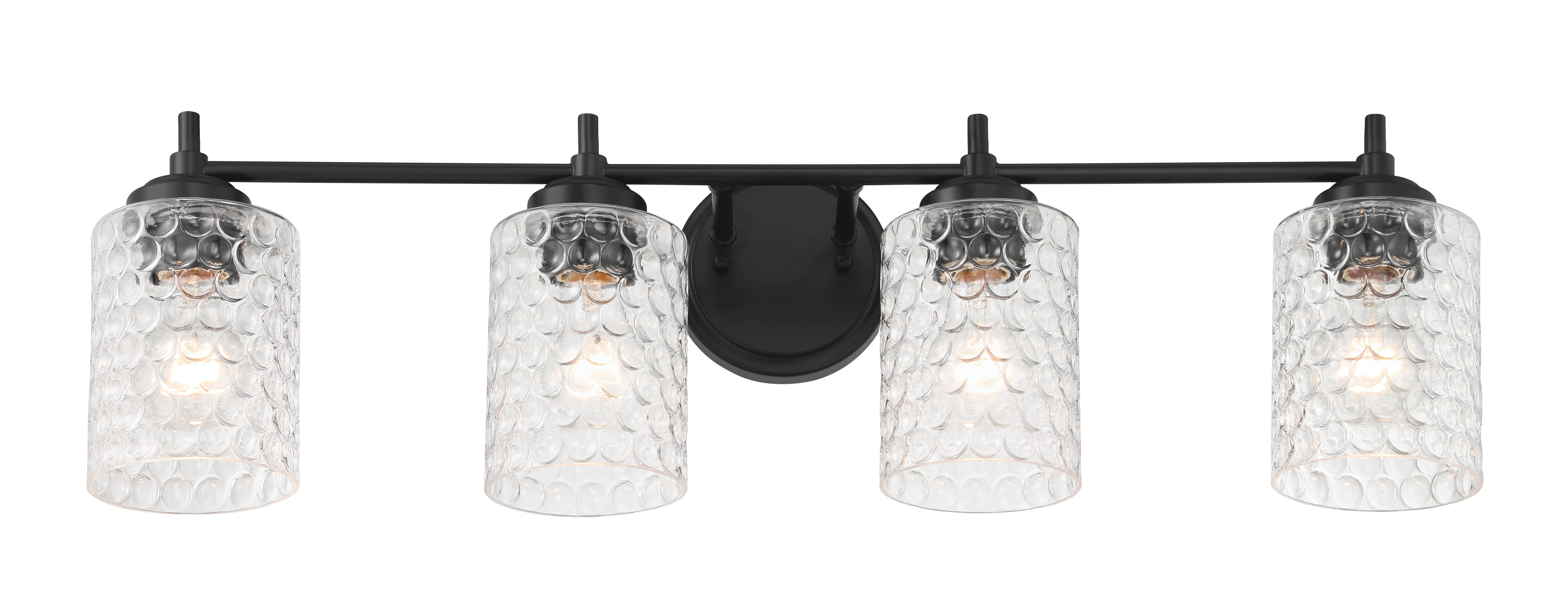 flat black wall sconces