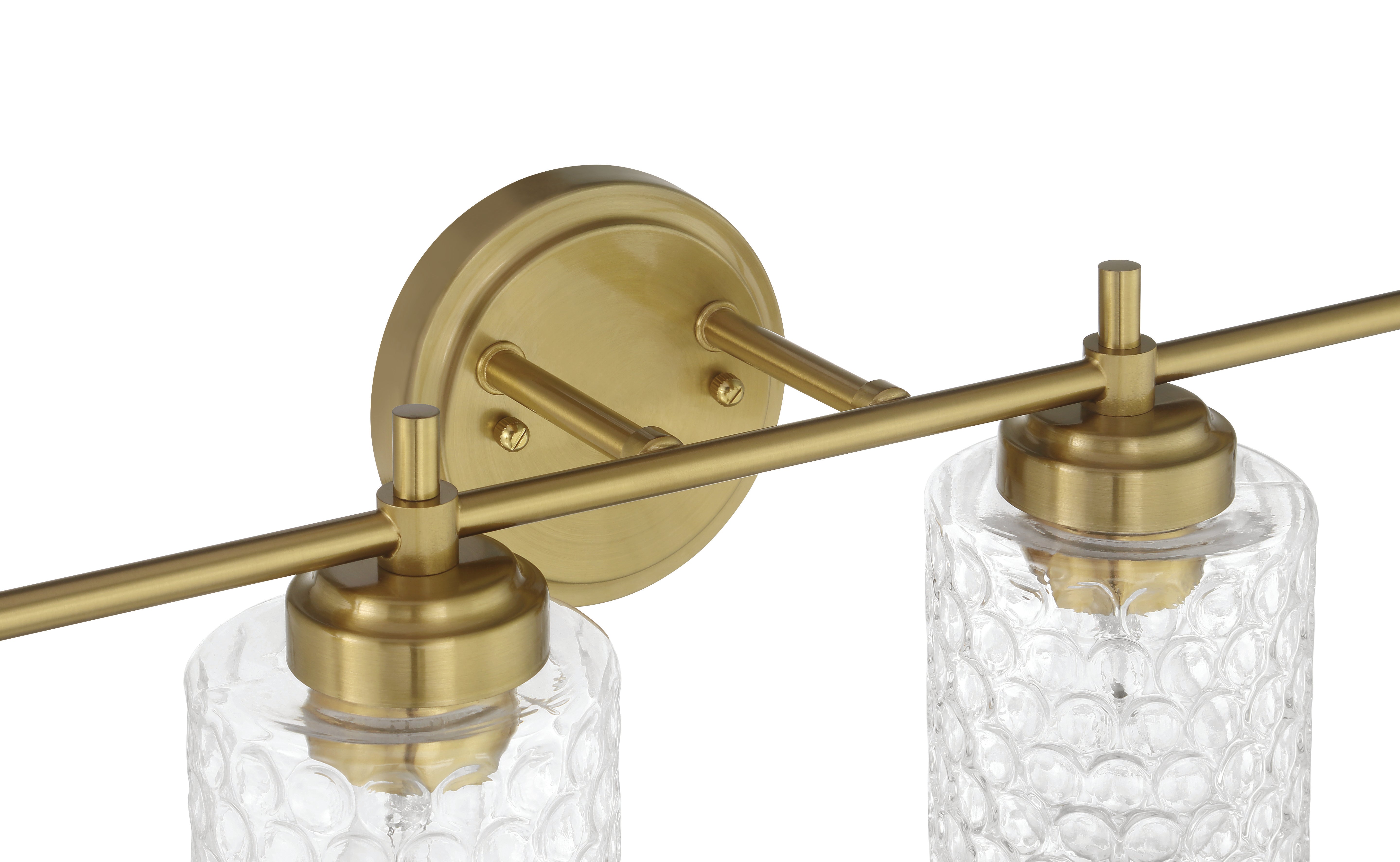 satin brass wall sconces
