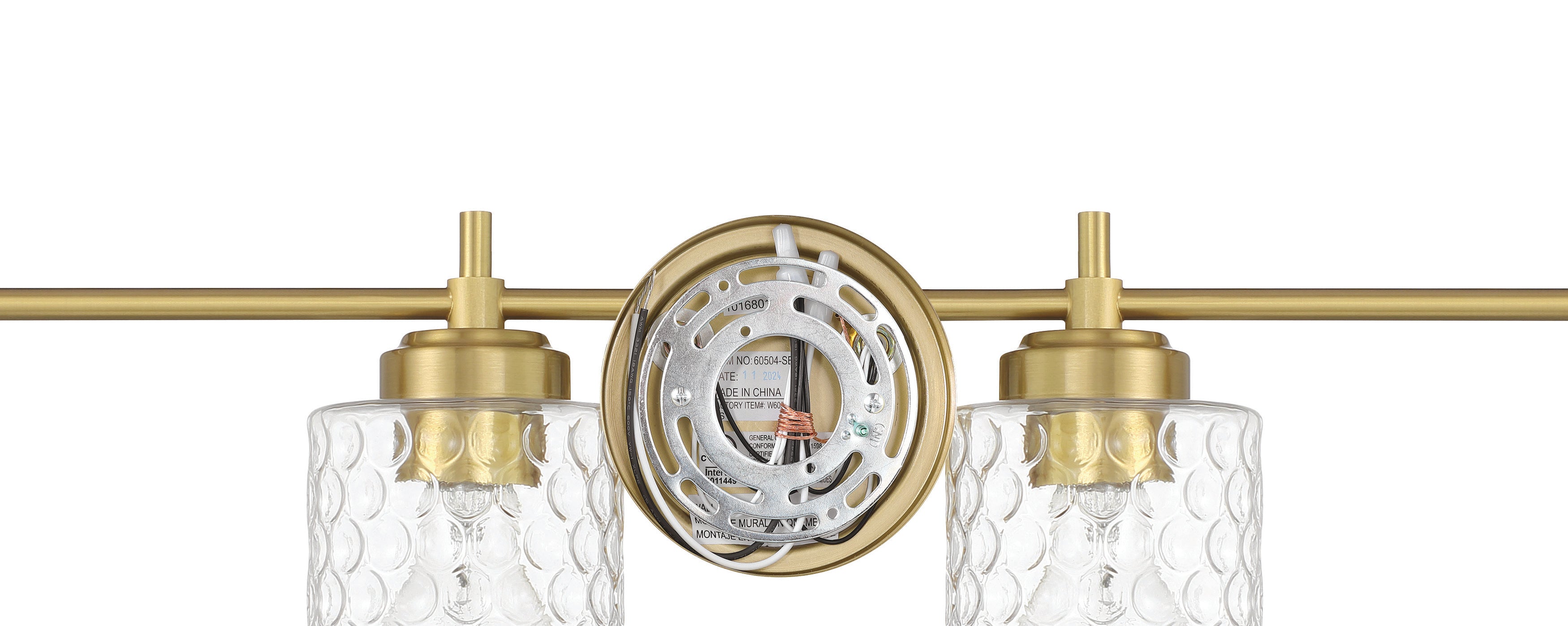 satin brass wall sconces