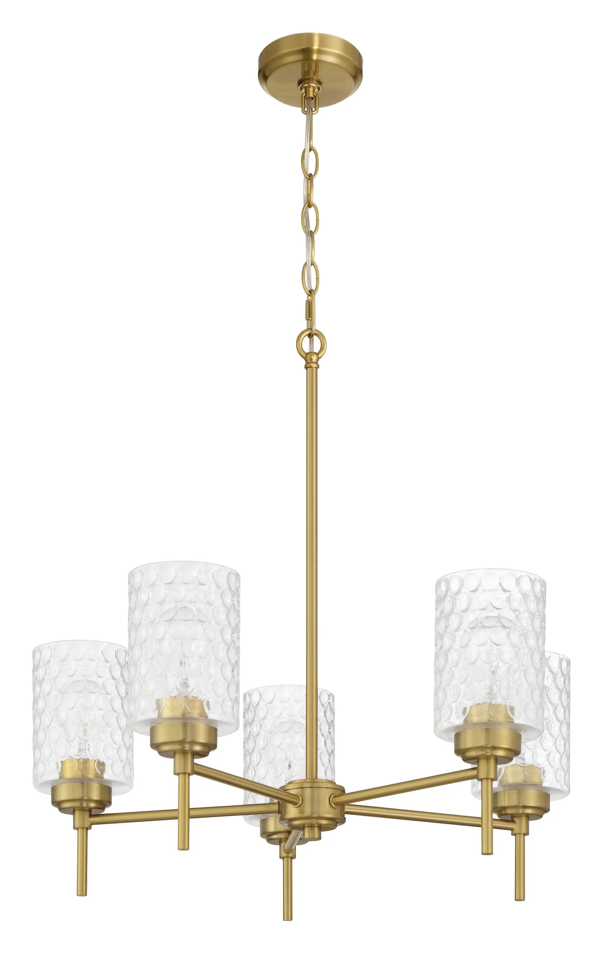 Craftmade Claire 5 Light Chandelier by Craftmade