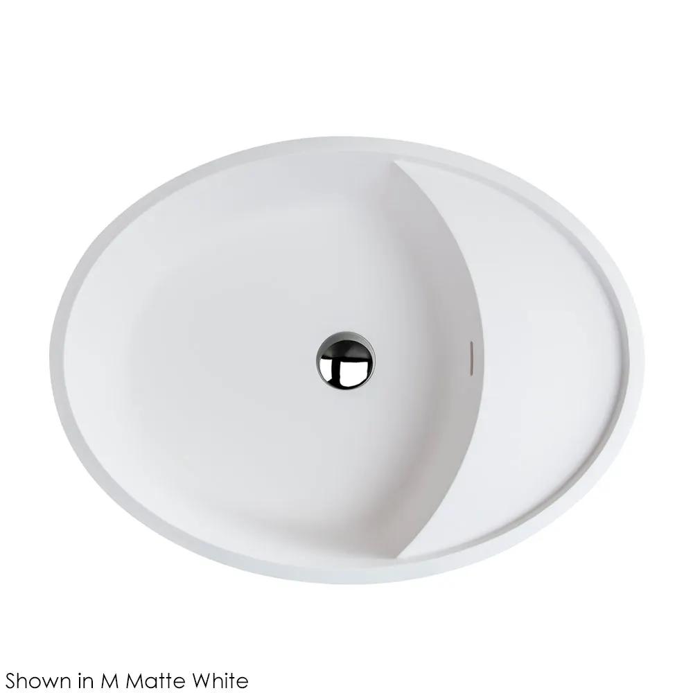gloss white sink