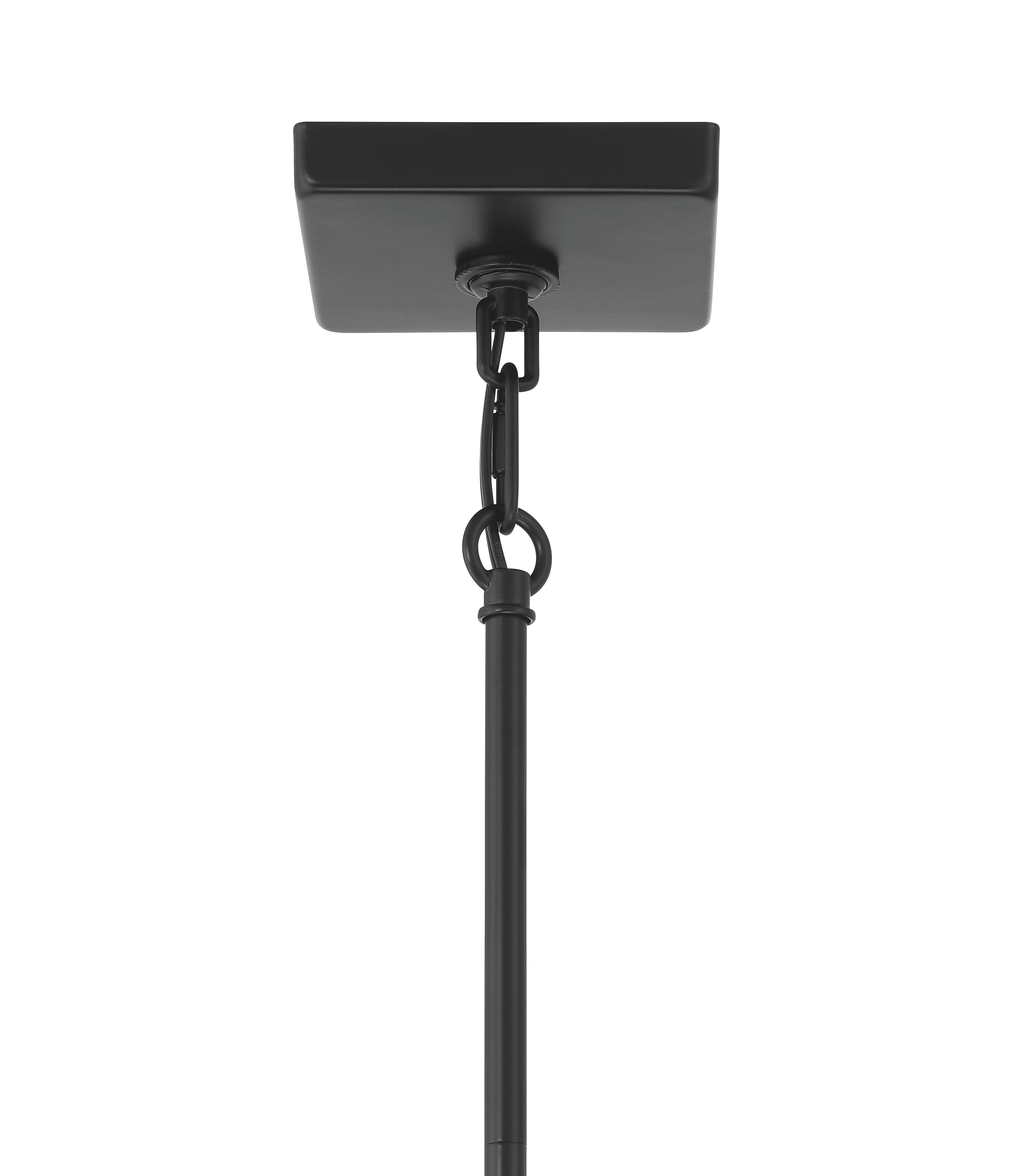 flat black pendants