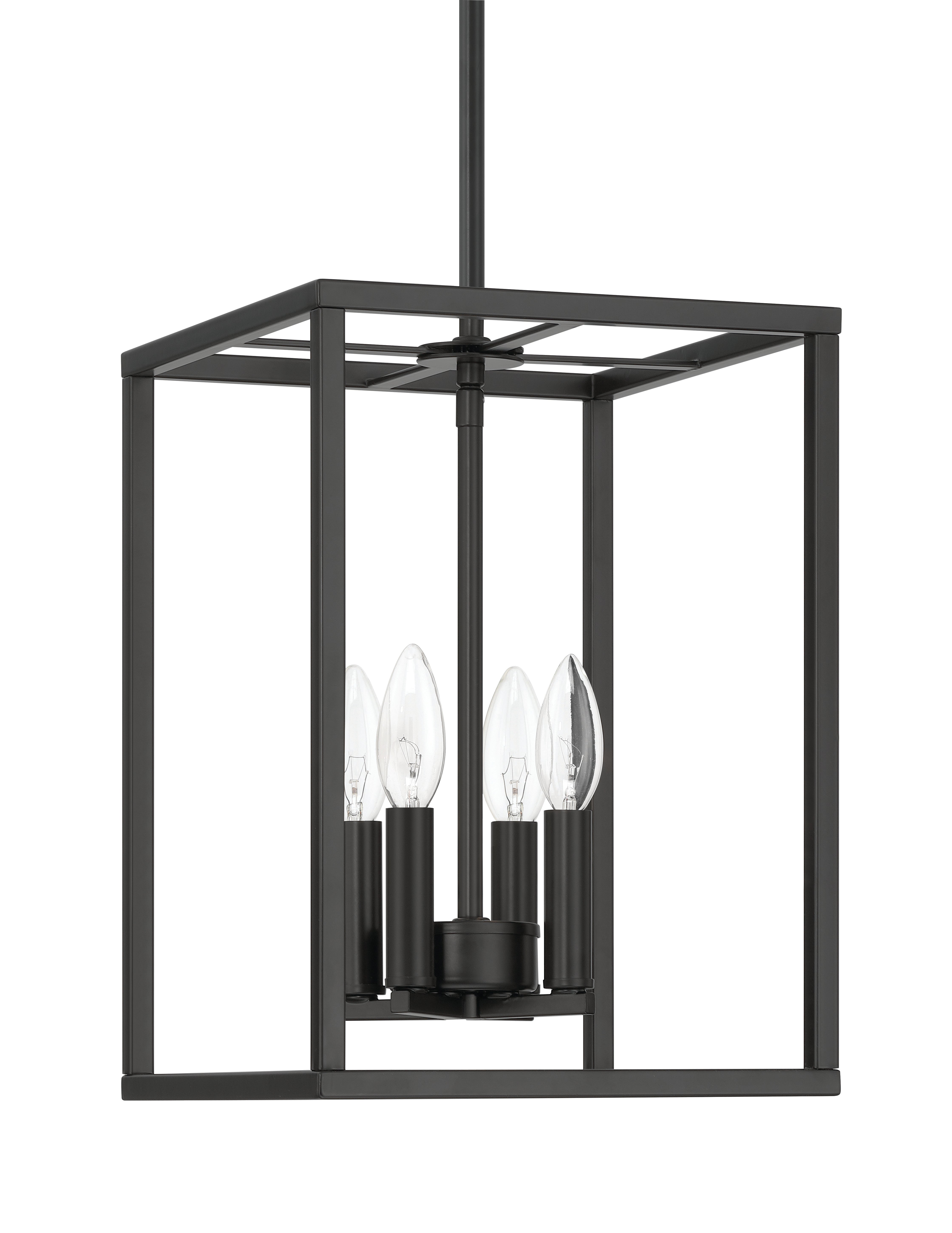 flat black pendants