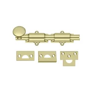 Deltana 6" Surface Bolt by Deltana