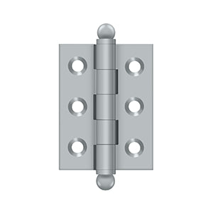 Deltana 2" x 1-1/2" Hinge with Ball Tips