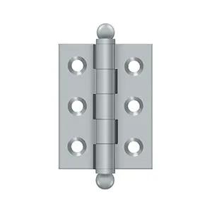 Deltana 2" x 1-1/2" Hinge with Ball Tips by Deltana