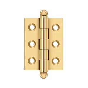 Deltana 2" x 1-1/2" Hinge with Ball Tips by Deltana