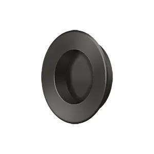 Deltana 1-7/8" Round Solid Brass Flush Pull by Deltana