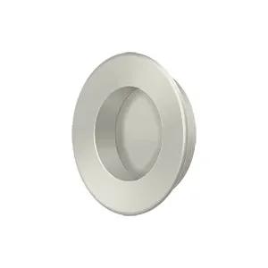 Deltana 1-7/8" Round Solid Brass Flush Pull by Deltana