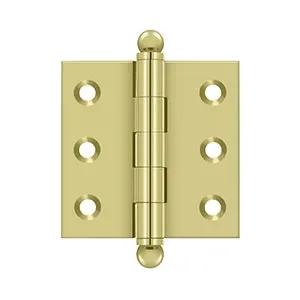 Deltana 2" x 2" Hinge with Ball Tips by Deltana