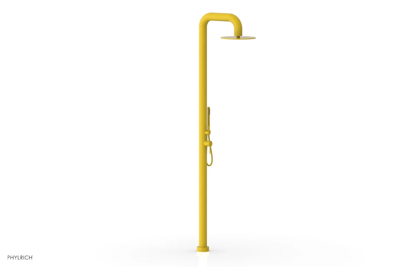 Phylrich OUTDOOR SHOWER Pressure Balance Shower with 12" Rain Head and Hand Shower by Phylrich