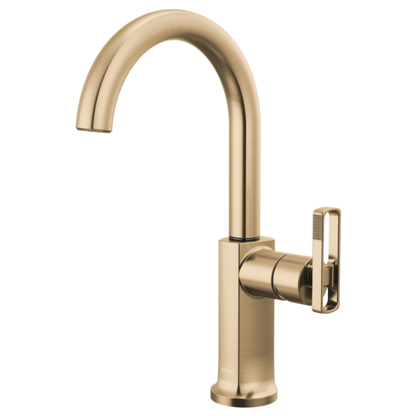 Brizo Kintsu Bar Faucet with Arc Spout - Less Handle