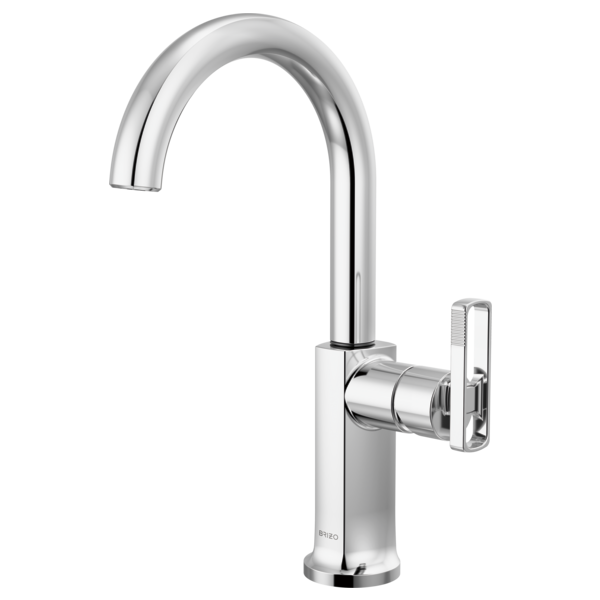 Brizo Kintsu Bar Faucet with Arc Spout - Less Handle
