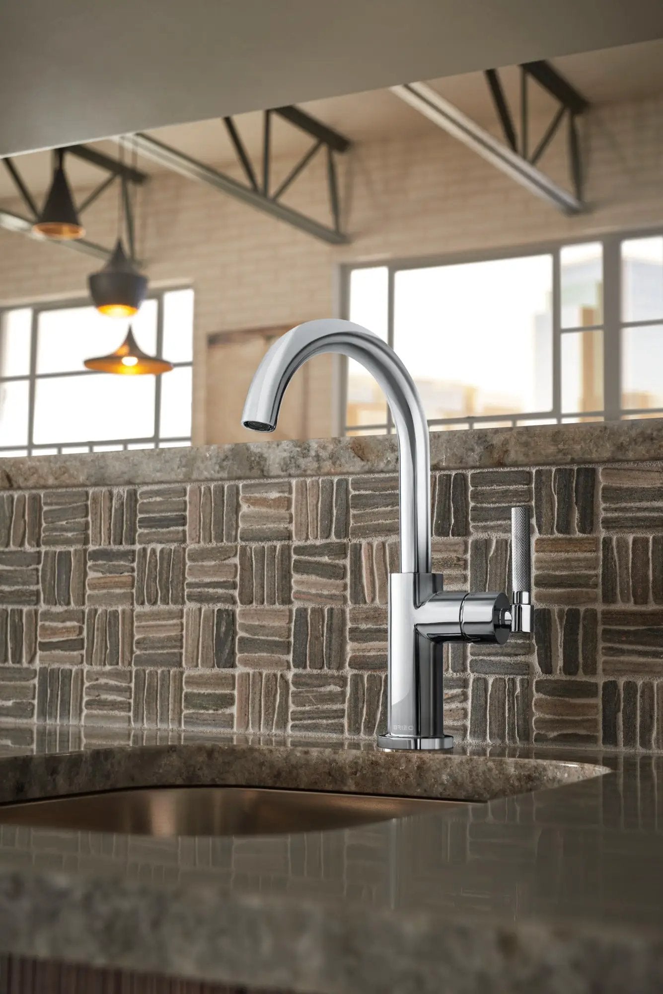 chrome bar faucet