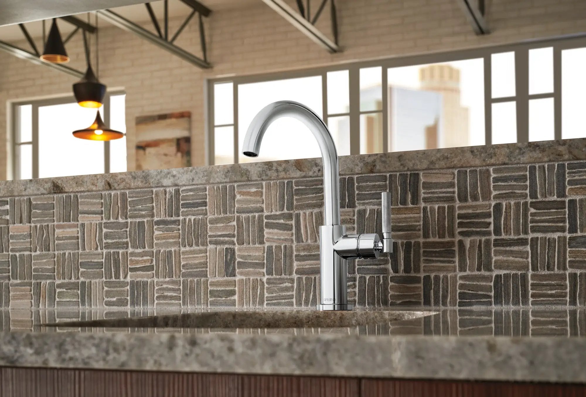 chrome bar faucet