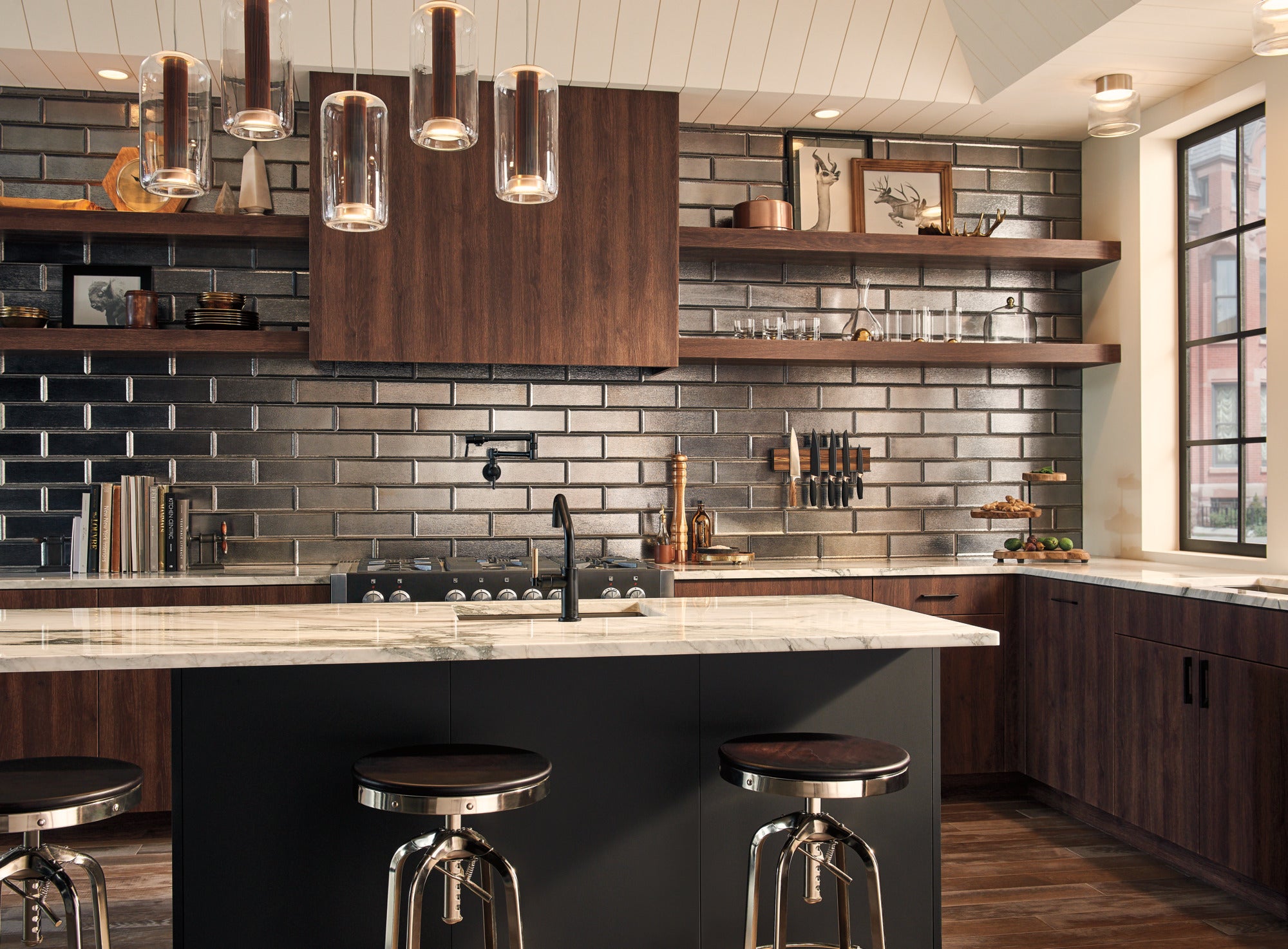 matte black pot filler