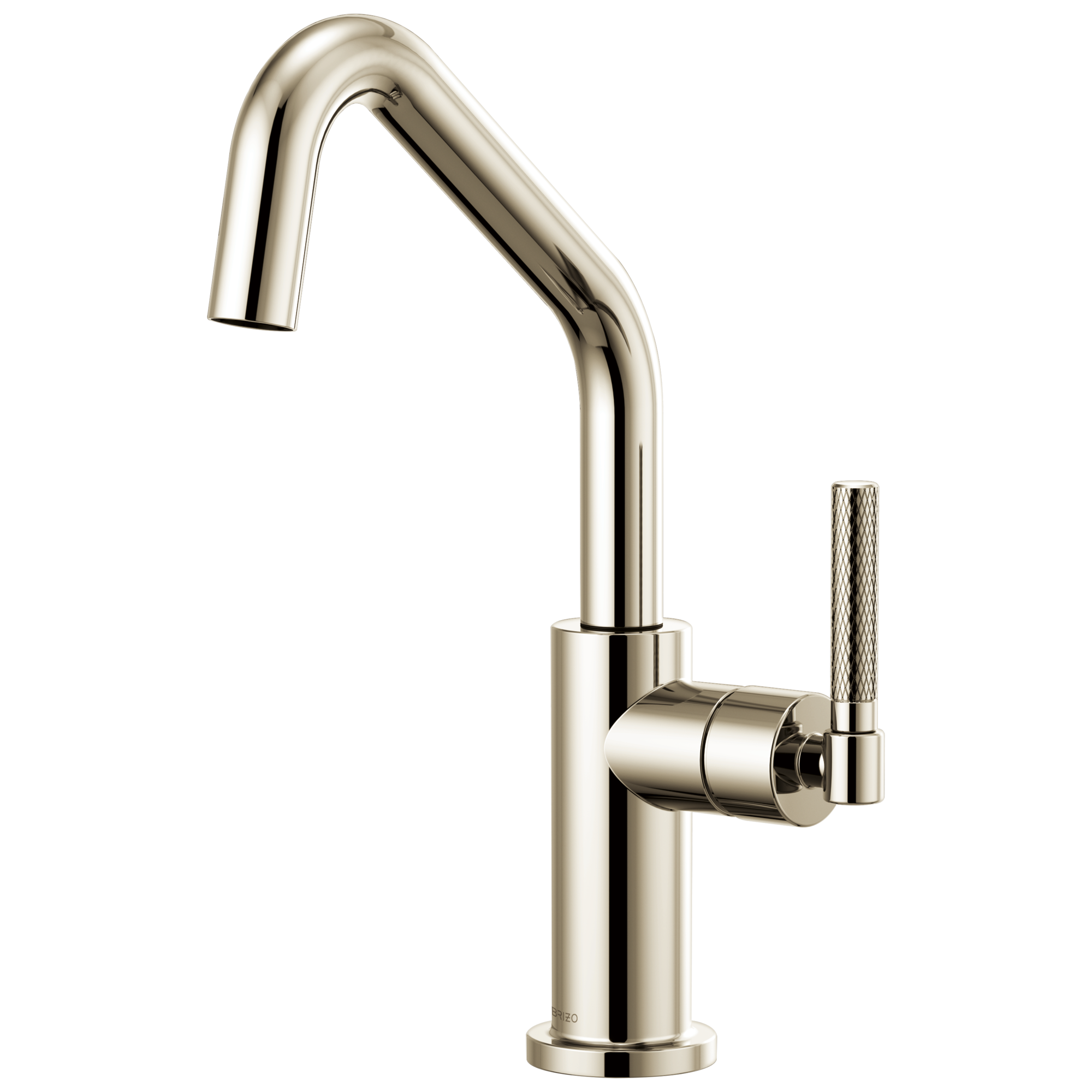 Brizo Litze Bar Faucet with Angled Spout and Knurled Handle Kit by Brizo