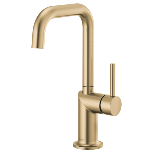 Brizo Odin Bar Faucet with Square Spout - Less Handle
