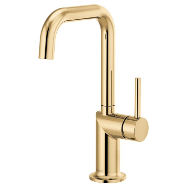 Brizo Odin Bar Faucet with Square Spout - Less Handle