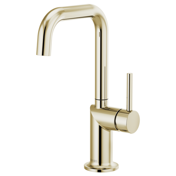 Brizo Odin Bar Faucet with Square Spout - Less Handle