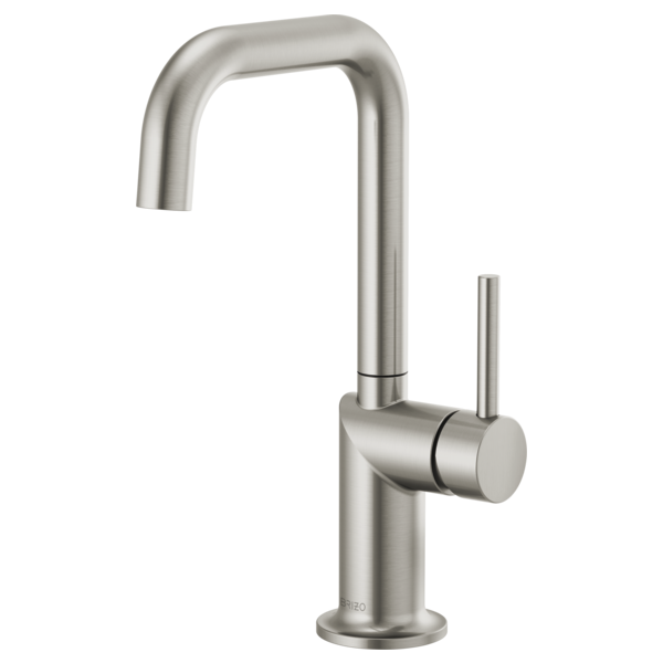 Brizo Odin Bar Faucet with Square Spout - Less Handle