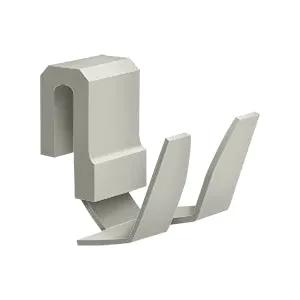 Deltana Solid Brass Wire Basket Hook by Deltana
