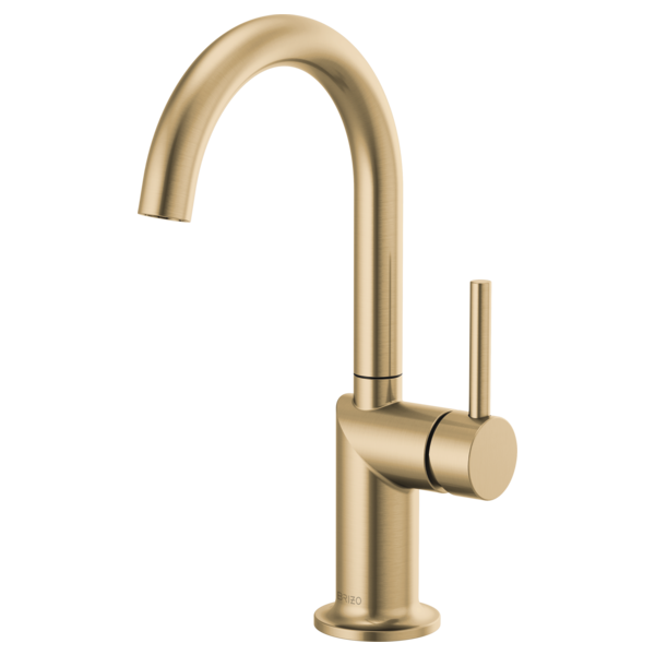 Brizo Odin Bar Faucet with Arc Spout - Less Handle