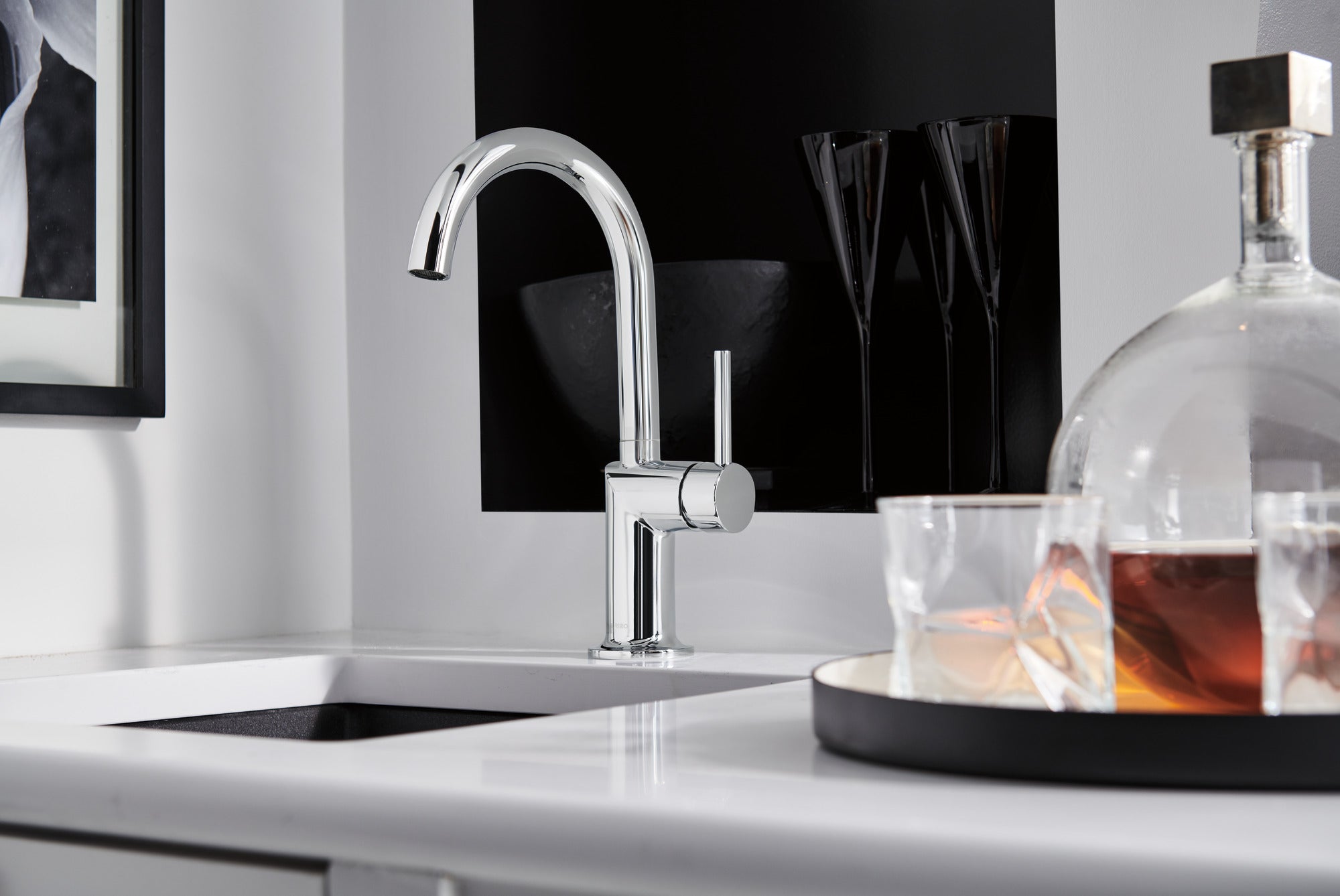 chrome bar faucet
