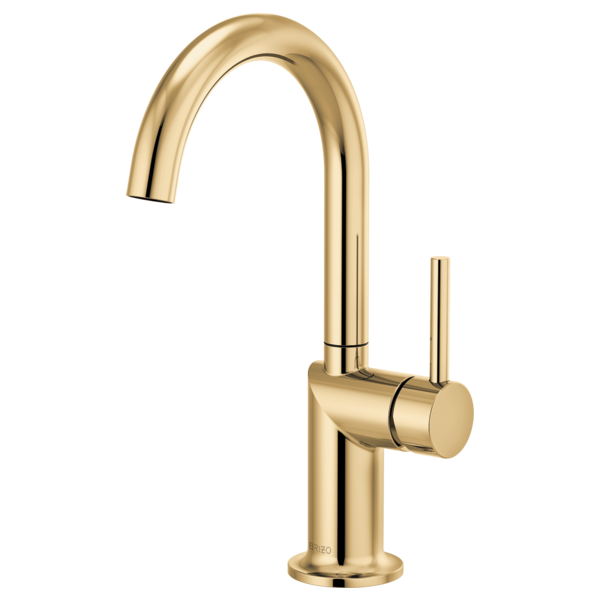 Brizo Odin Bar Faucet with Arc Spout - Less Handle