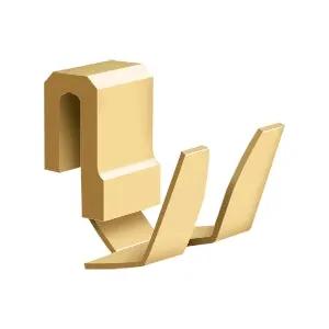 Deltana Solid Brass Wire Basket Hook by Deltana