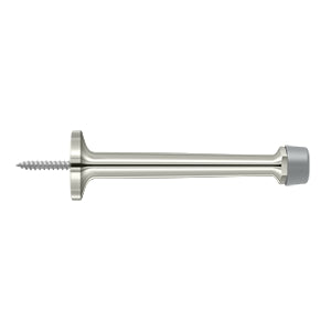 Deltana 4" Solid Brass Baseboard Door Bumper by Deltana