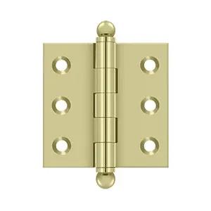 Deltana 2" x 2" Hinge with Ball Tips by Deltana