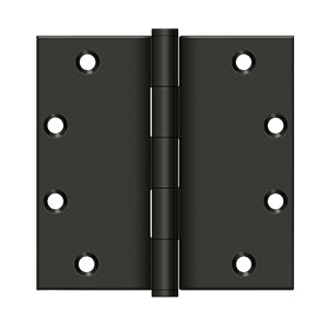 oil-rubbed bronze hinges