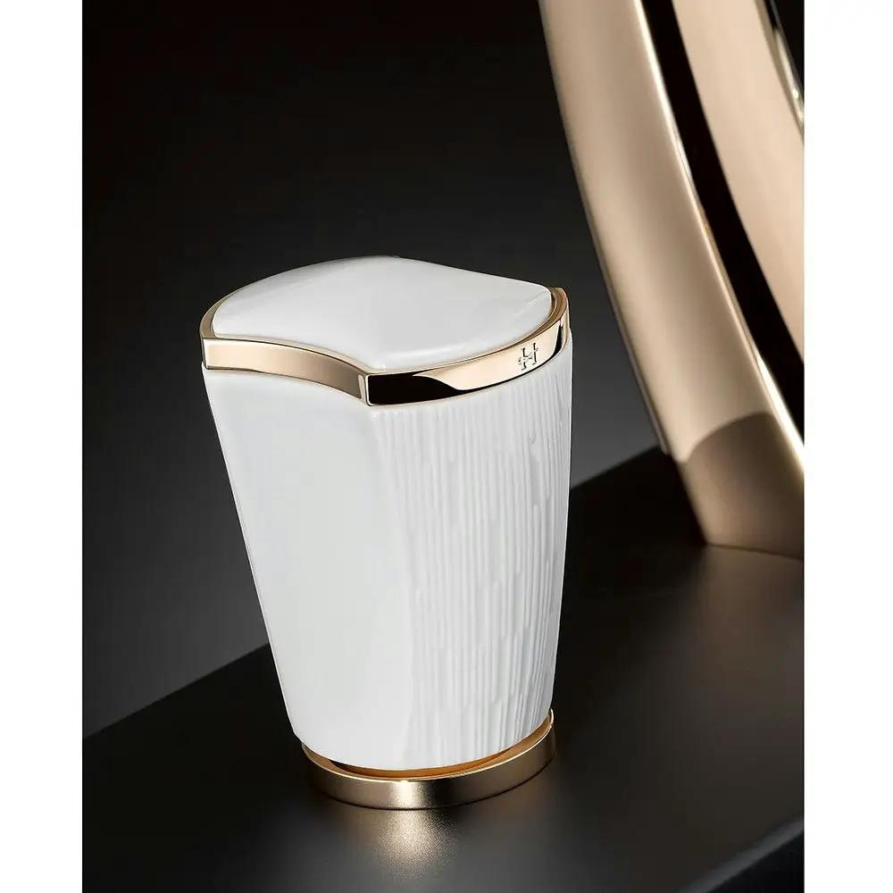 blush pvd faucet
