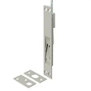 Deltana 12", 18", 24" and 39" Solid Brass Extension Flush Bolt by Deltana