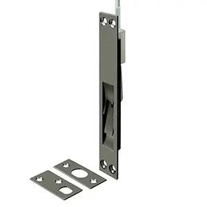 Deltana 12", 18", 24" and 39" Solid Brass Extension Flush Bolt by Deltana