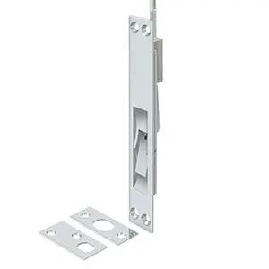 polished chrome extension flush bolt