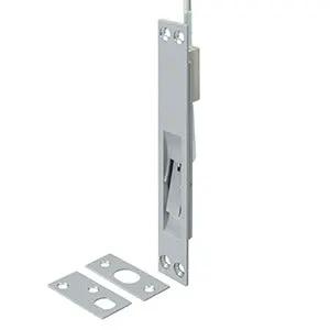 Deltana 12", 18", 24" and 39" Solid Brass Extension Flush Bolt by Deltana