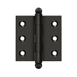 Deltana 2" x 2" Hinge with Ball Tips by Deltana