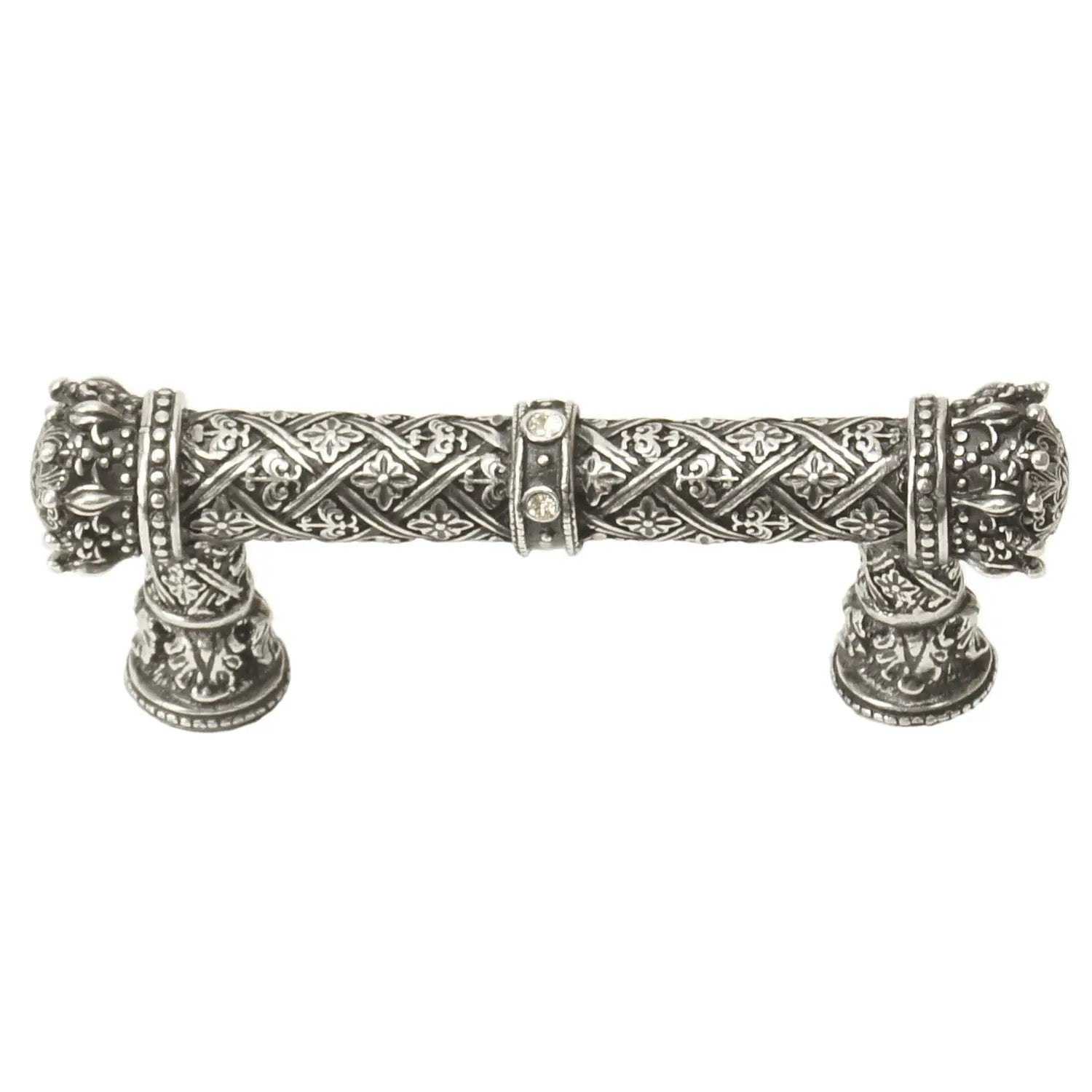 Carpe Diem Queen Anne Pull - Decorated with Swarovski Crystals by Carpe Diem