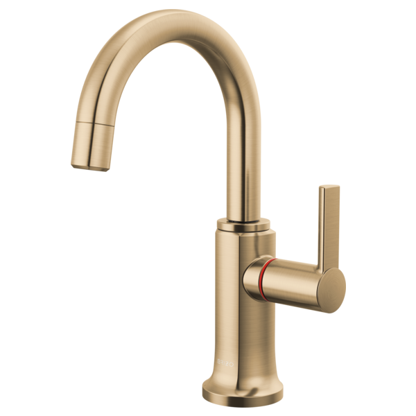 Brizo Kintsu Instant Hot Faucet with Arc Spout by Brizo