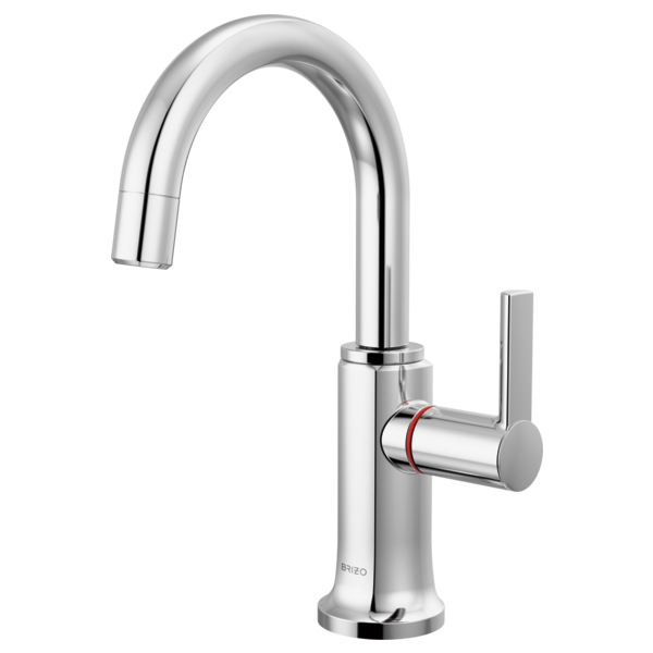 Brizo Kintsu Instant Hot Faucet with Arc Spout