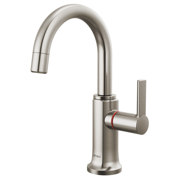 Brizo Kintsu Instant Hot Faucet with Arc Spout by Brizo