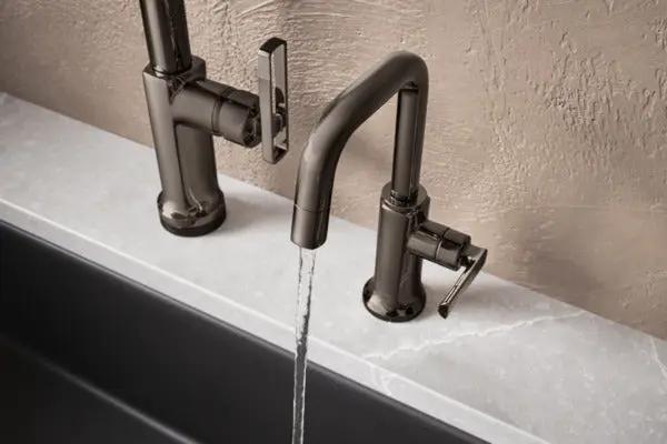 Brizo Kintsu Beverage Faucet with Square Spout by Brizo