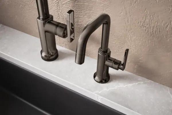 Brizo Kintsu Beverage Faucet with Square Spout by Brizo