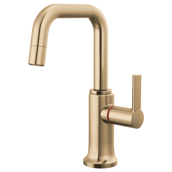 Brizo Kintsu Instant Hot Faucet with Square Spout by Brizo