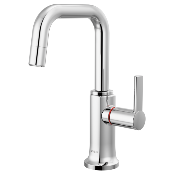 Brizo Kintsu Instant Hot Faucet with Square Spout by Brizo
