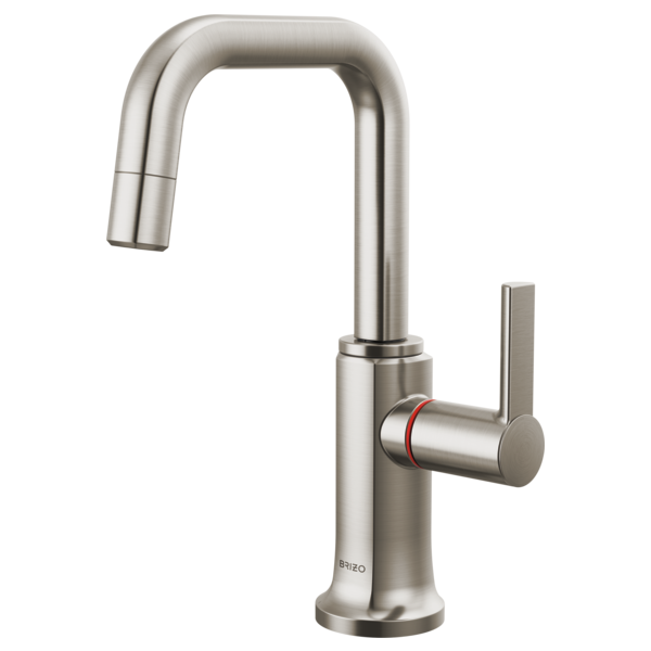 Brizo Kintsu Instant Hot Faucet with Square Spout by Brizo