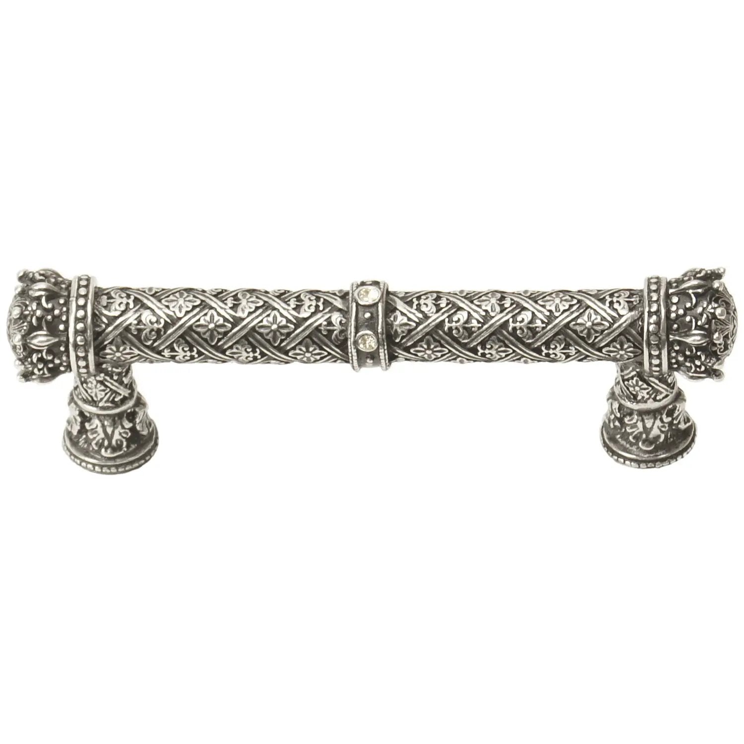 Carpe Diem Queen Anne Pull - Decorated with Swarovski Crystals by Carpe Diem